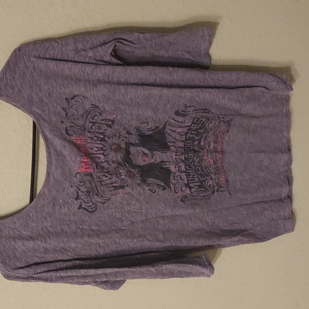 American eagle 3/4 sleeve vintage tee